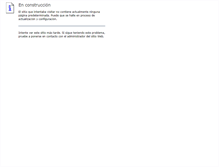 Tablet Screenshot of consultas.araujoysegovia.com